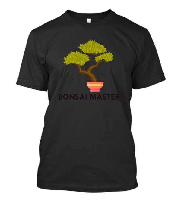 Bonsai Master Japanese Tradition Tree T-Shirt