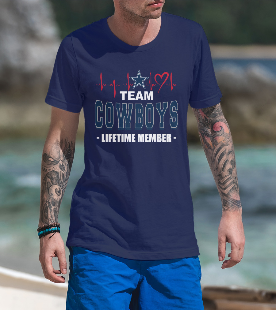 Team Cowboys Lifetime Member Dallas Cowboys T-Shirt