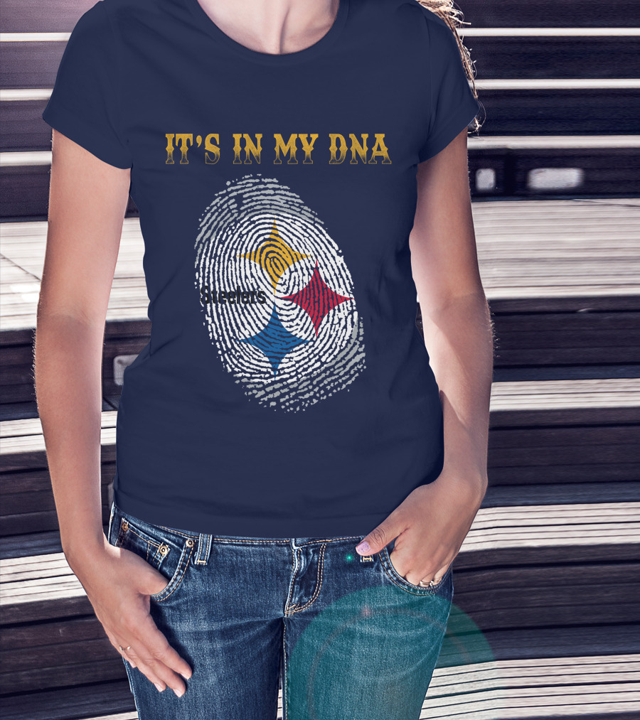 It's In My Dna Pittsburgh Steelers T-Shirt