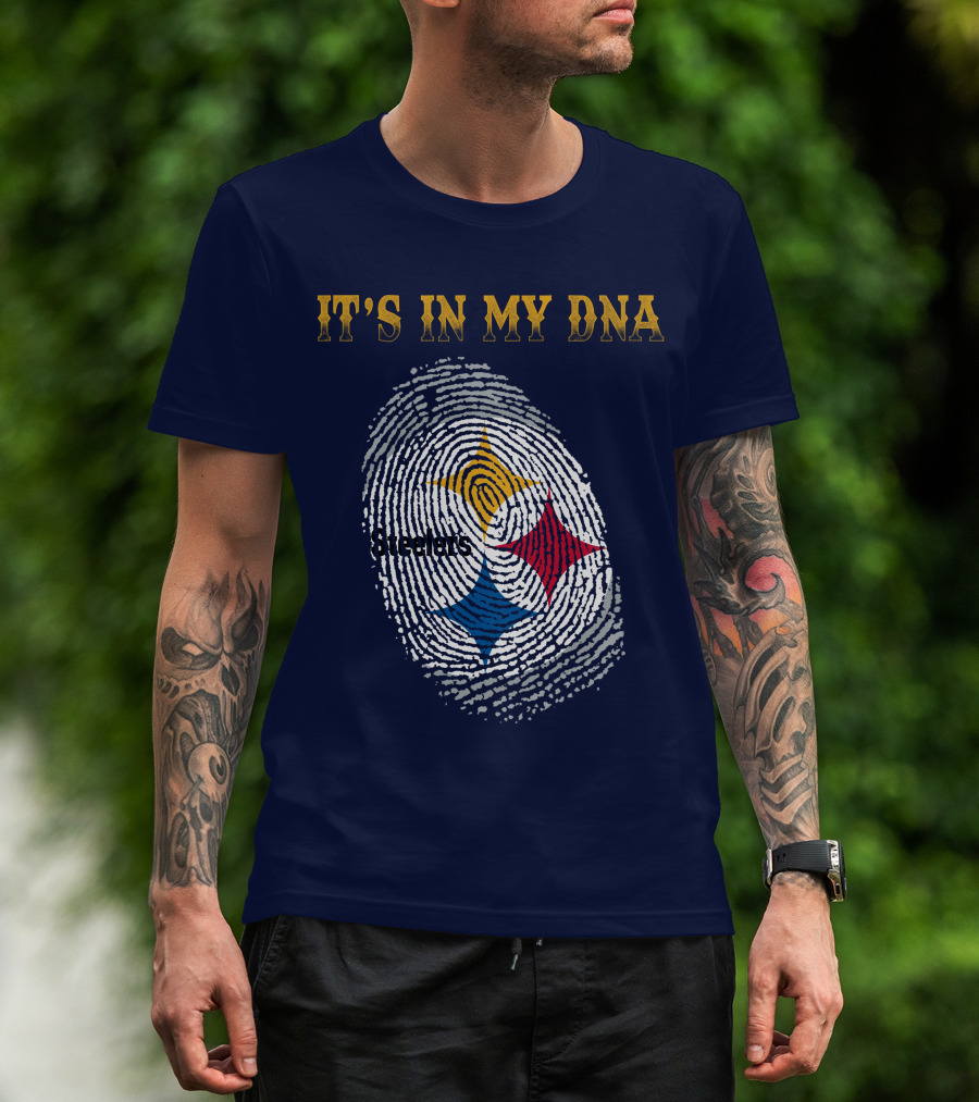 It's In My Dna Pittsburgh Steelers T-Shirt