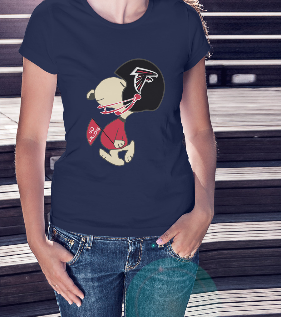 Atlanta Falcons Go Falcons T-Shirt
