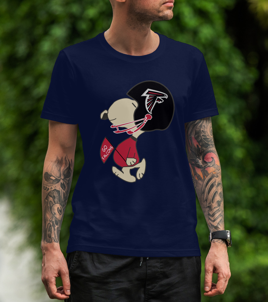 Atlanta Falcons Go Falcons T-Shirt