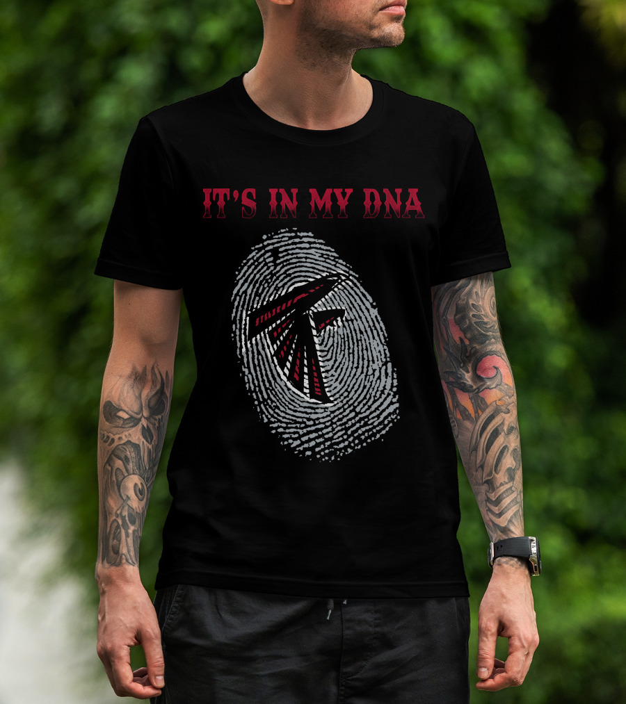 It's In My Dna Atlanta Falcons T-Shirt