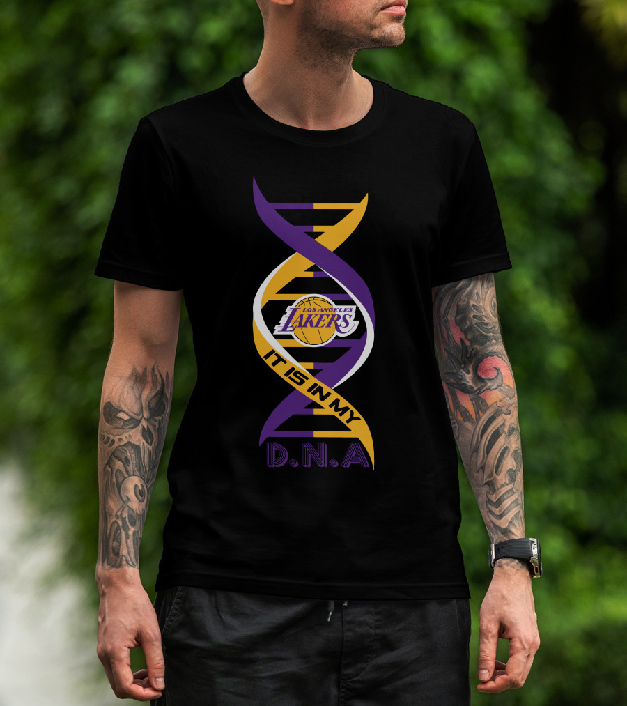 Los Angeles Lakers It Is In My Dna T-Shirt