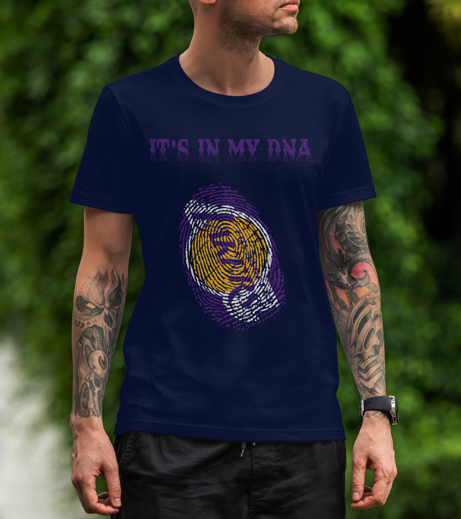 It's In My Dna Los Angeles Lakers T-Shirt