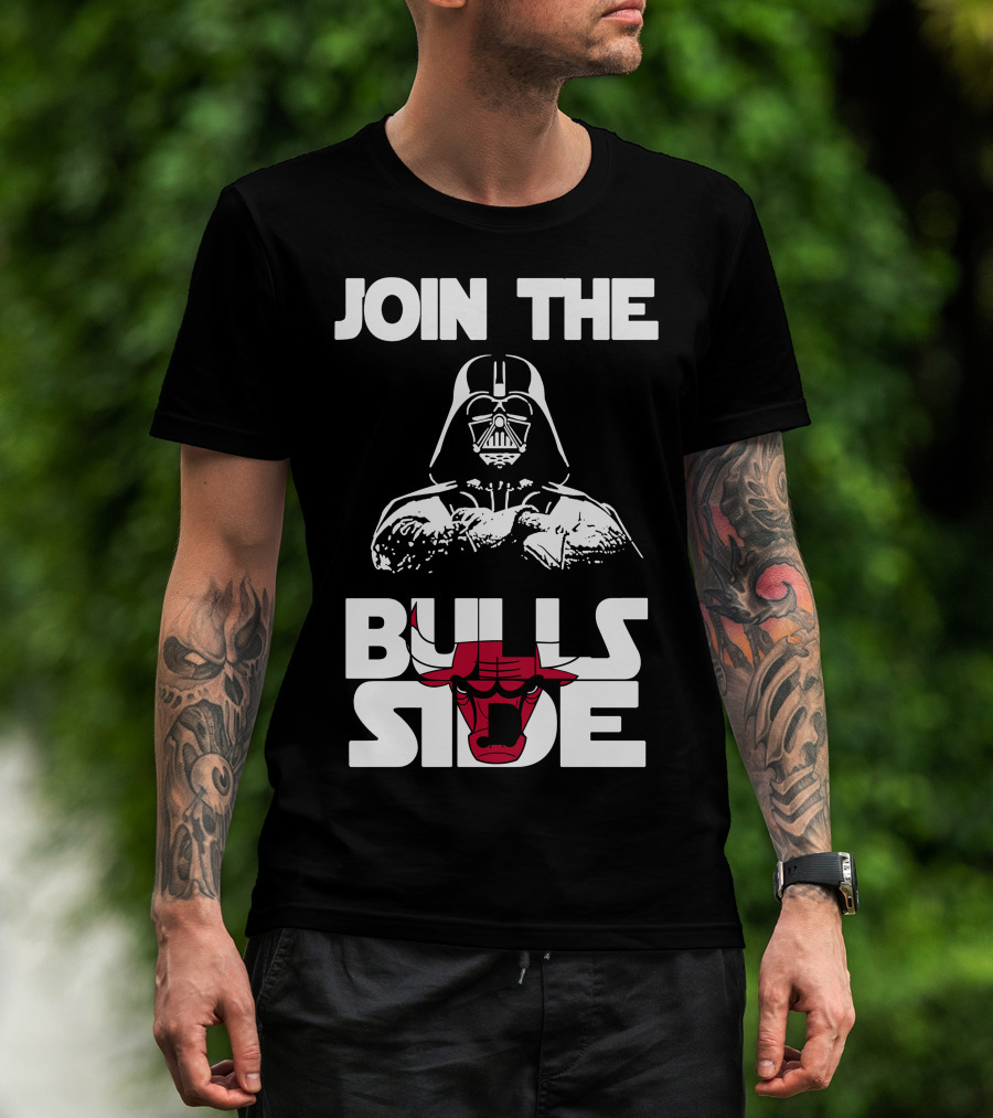 Join The Bulls Side Chicago Bulls T-Shirt