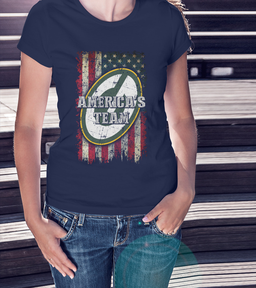 America's Team Green Bay Packers T-Shirt