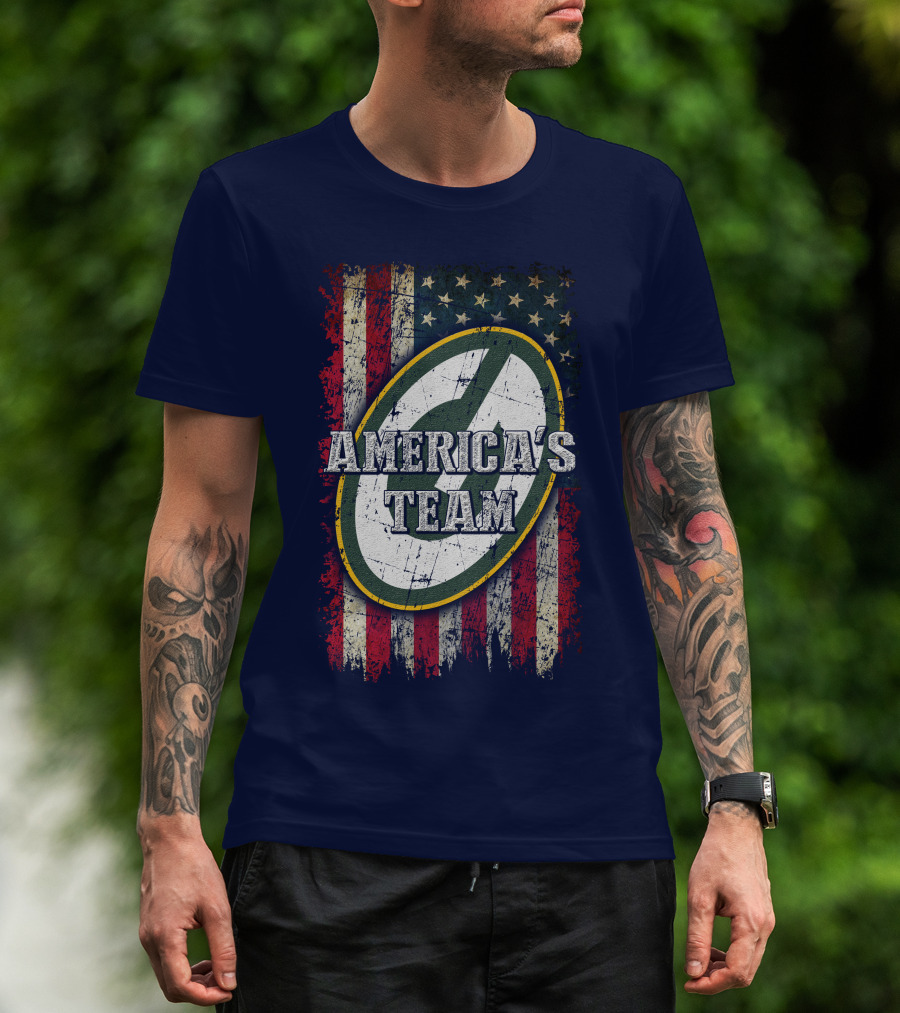 America's Team Green Bay Packers T-Shirt