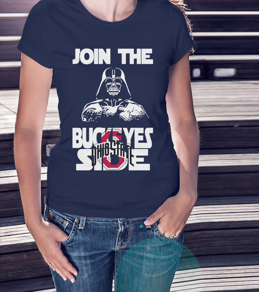 Join The Ohio State Buckeyes Side T-Shirt