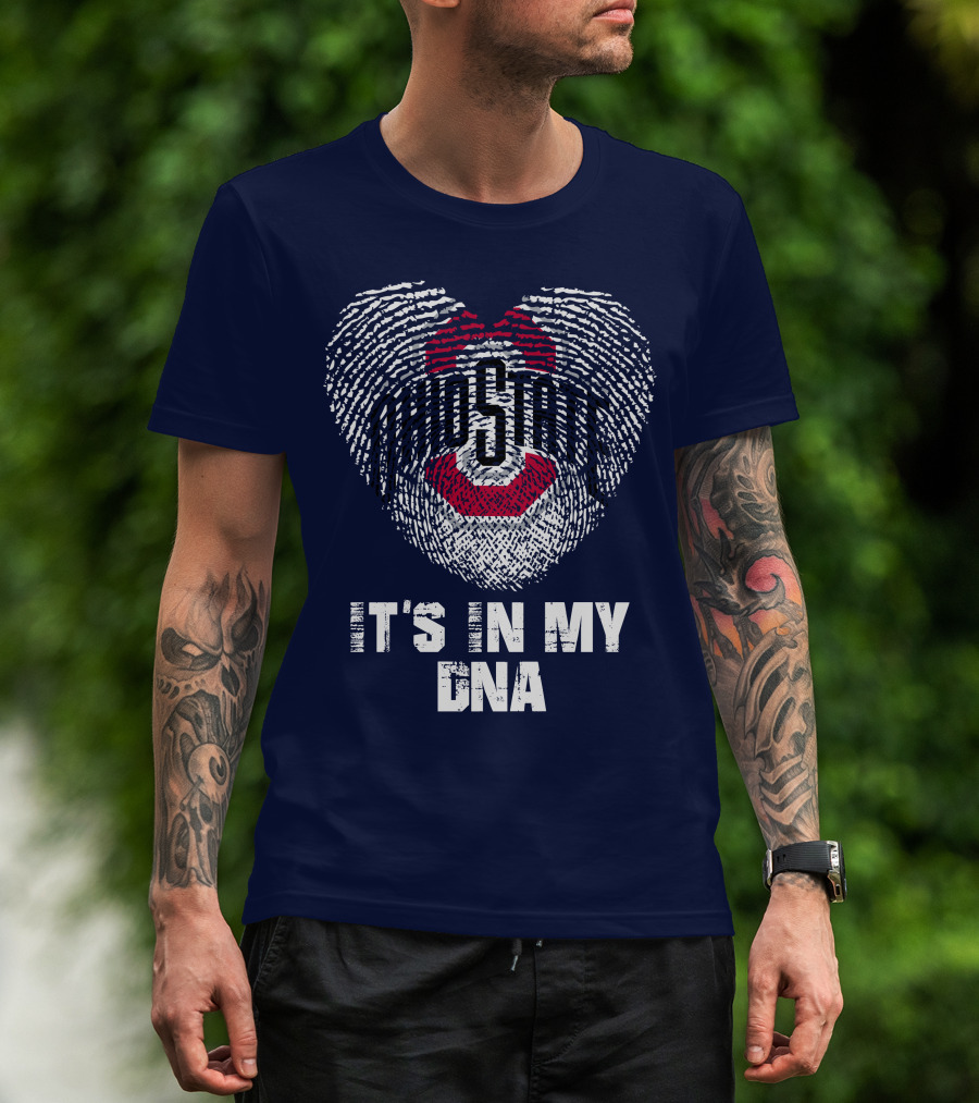 Ohio State Buckeyes It's In My Dna T-Shirt