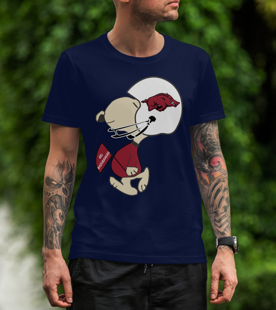 Go Razorbacks Arkansas Razorbacks T-Shirt