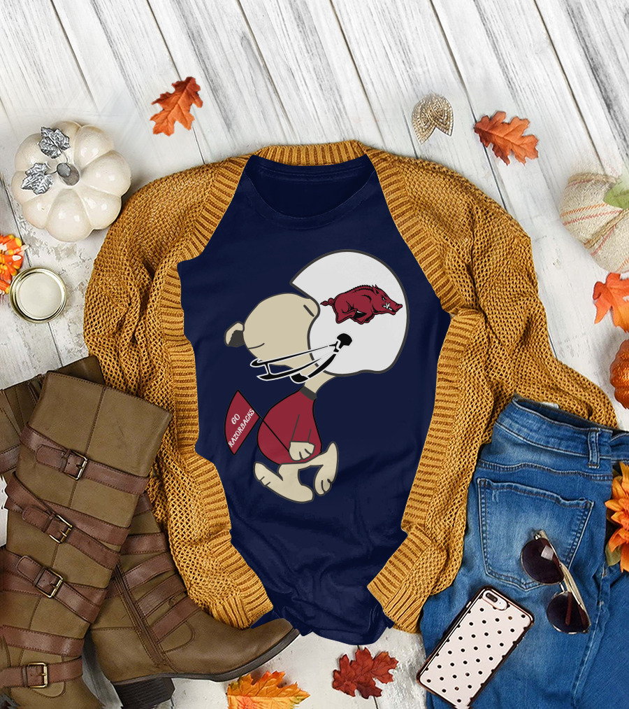 Go Razorbacks Arkansas Razorbacks T-Shirt