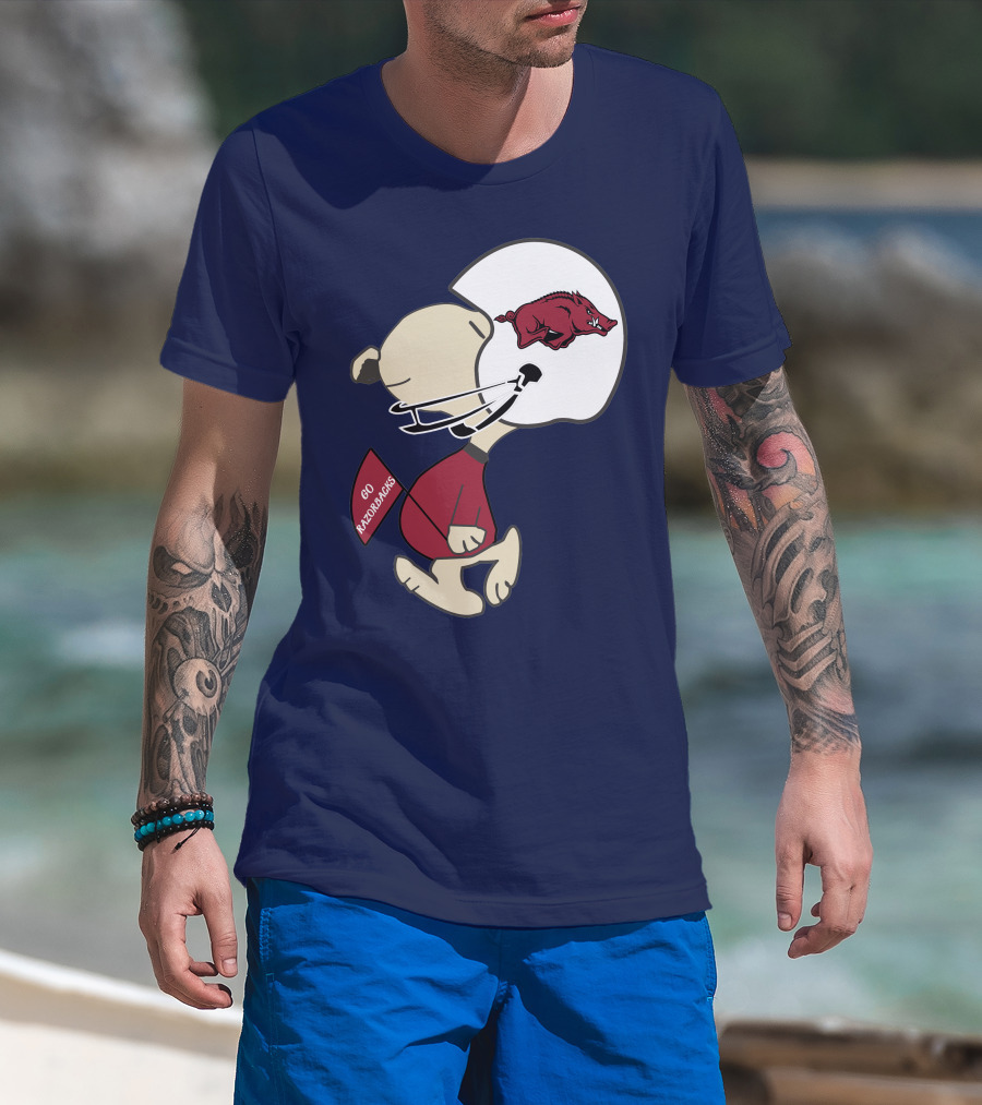 Go Razorbacks Arkansas Razorbacks T-Shirt