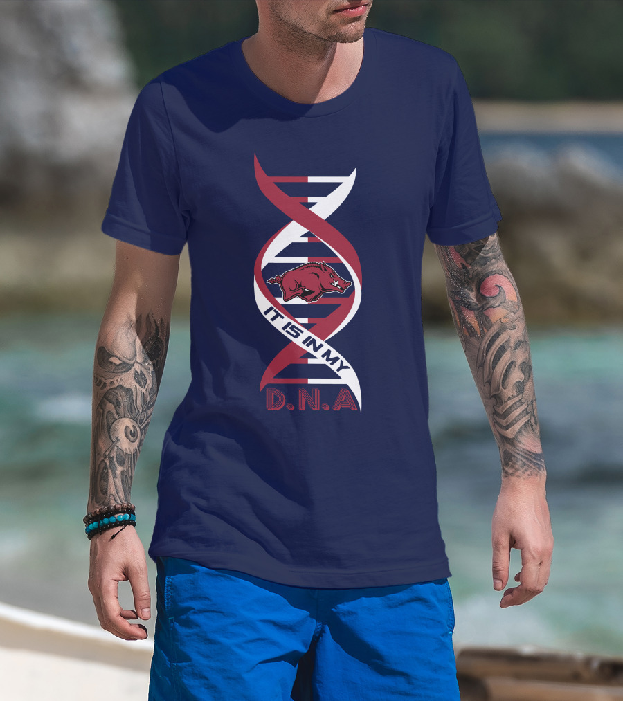 Arkansas Razorbacks It Is In My DNA. T-Shirt