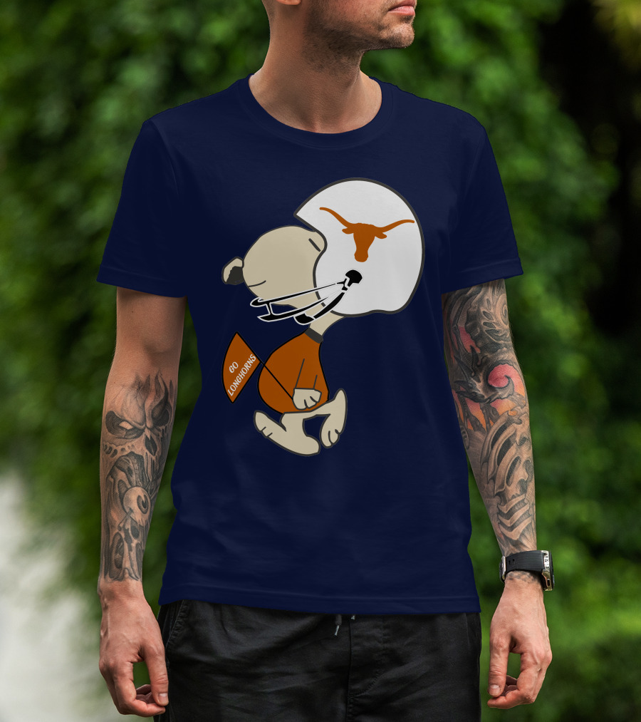 Go Longhorns Texas Longhorns T-Shirt