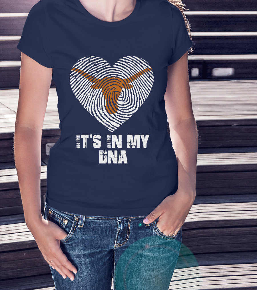 Texas Longhorns It's In My Dna T-Shirt