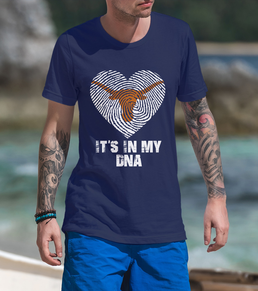 Texas Longhorns It's In My Dna T-Shirt