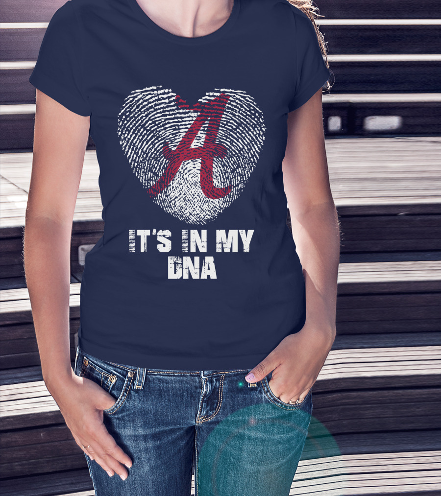 Alabama Crimson Tide It's In My Dna T-Shirt