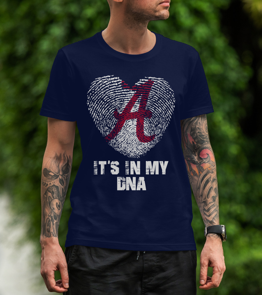 Alabama Crimson Tide It's In My Dna T-Shirt