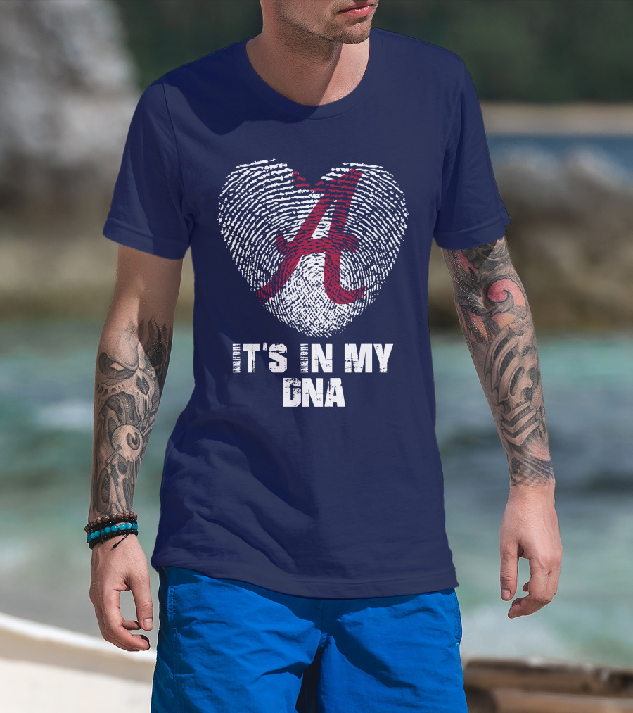 Alabama Crimson Tide It's In My Dna T-Shirt