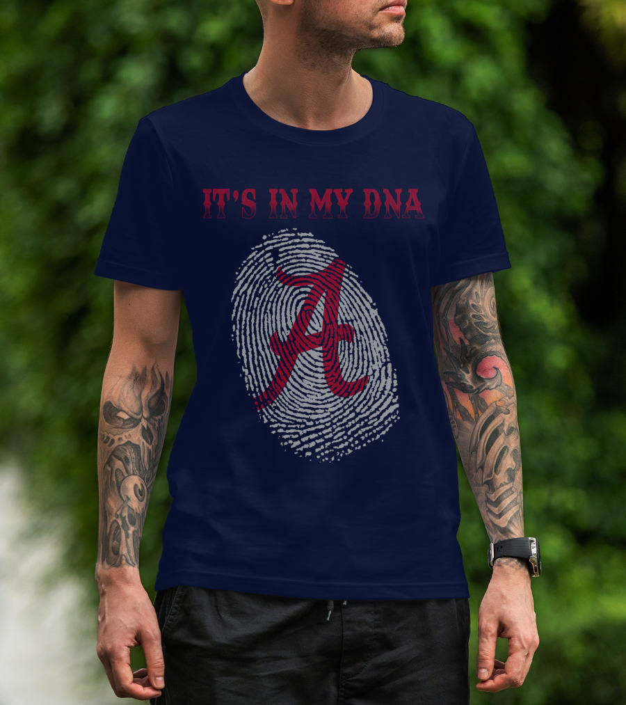 It's In My Dna Alabama Crimson Tide T-Shirt