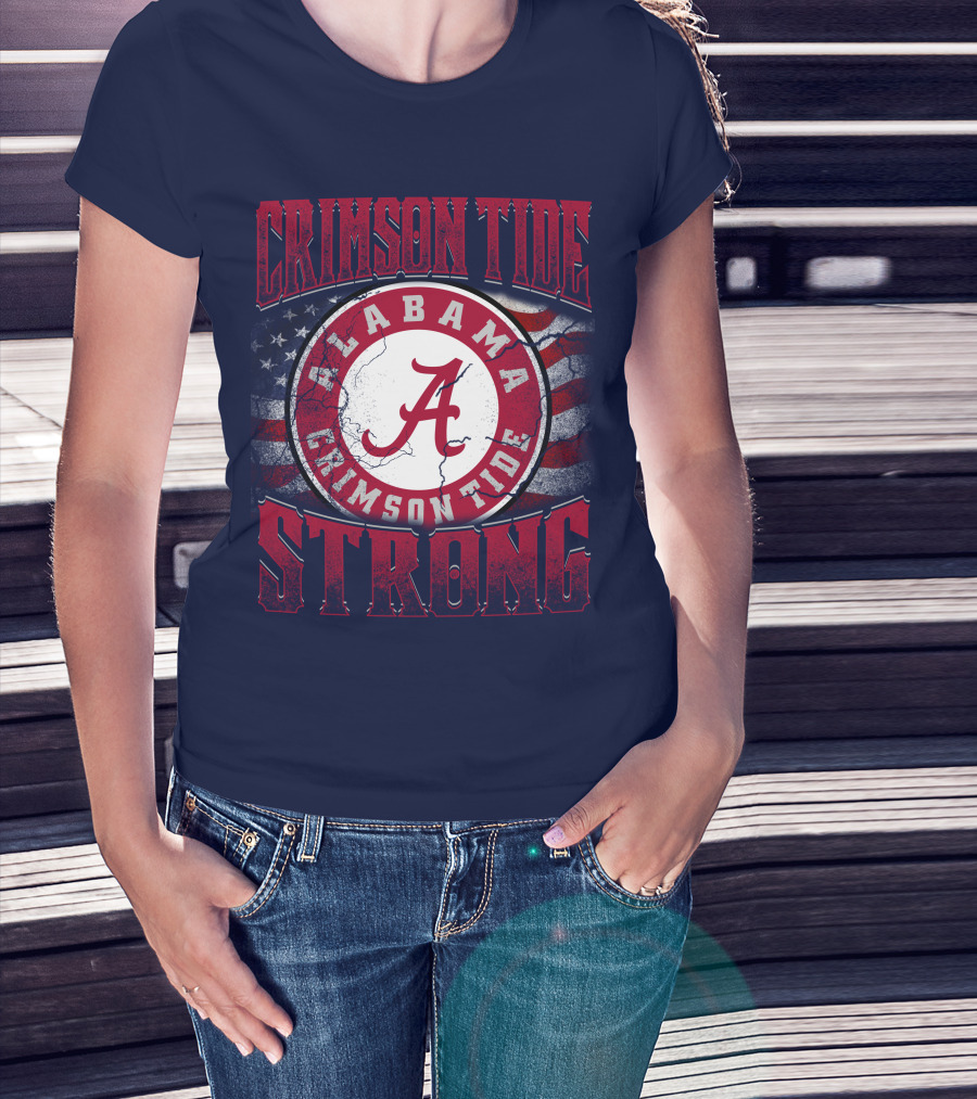 Crimson Tide Alabama Strong Crimson Tide T-Shirt