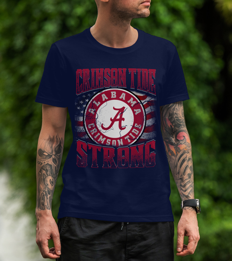 Crimson Tide Alabama Strong Crimson Tide T-Shirt