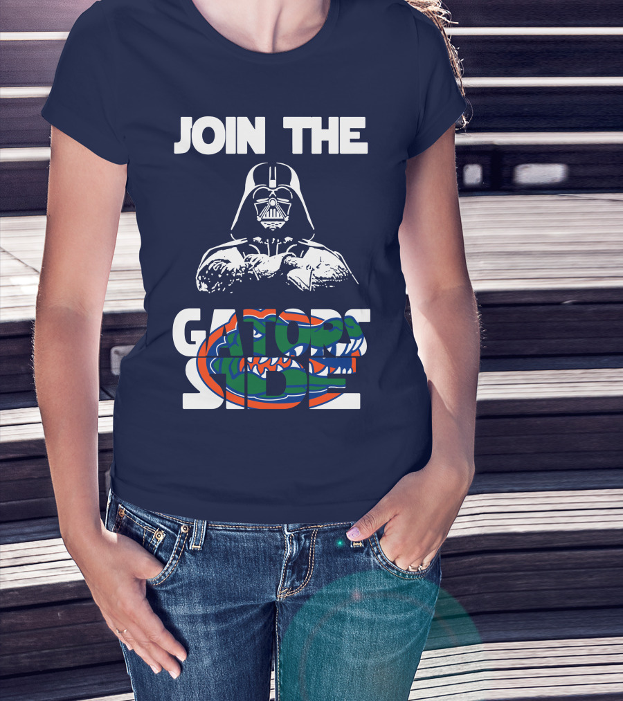 Join The Gators Side Florida Gators T-Shirt