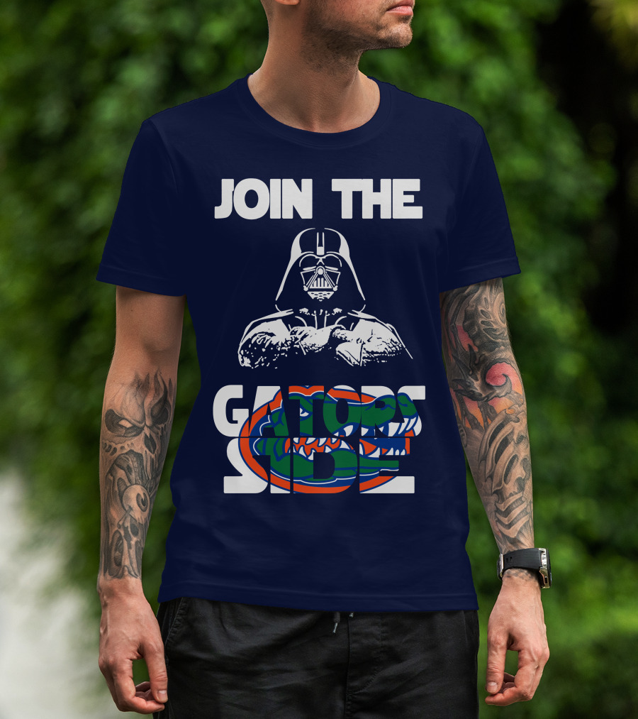 Join The Gators Side Florida Gators T-Shirt