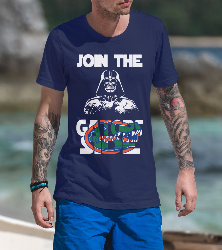 Join The Gators Side Florida Gators T-Shirt