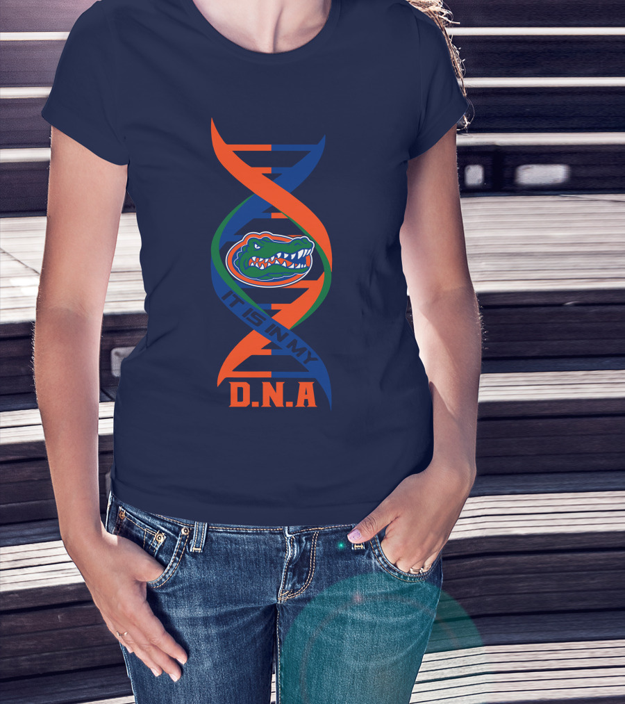 Florida Gators It Is In My Dna T-Shirt