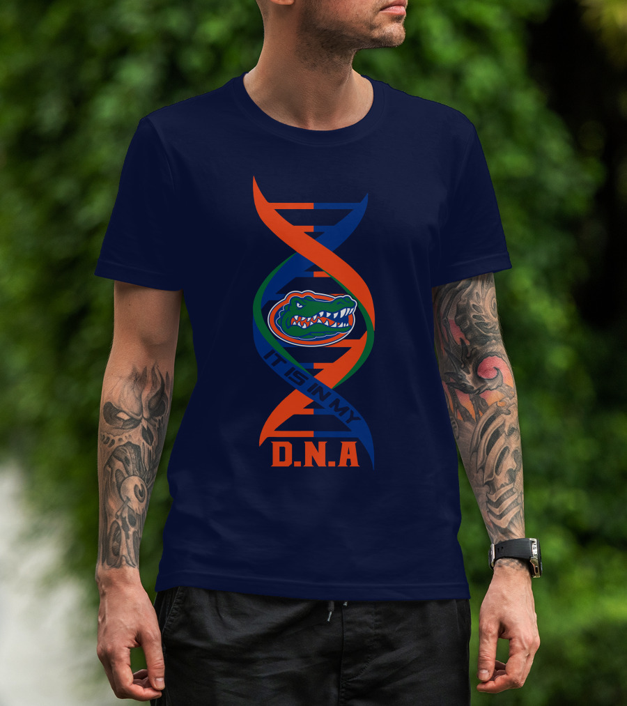 Florida Gators It Is In My Dna T-Shirt