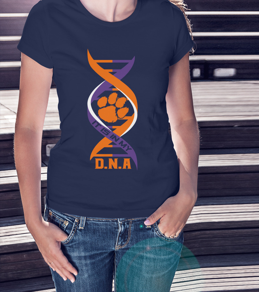 Clemson Tigers It Is In My Dna T-Shirt