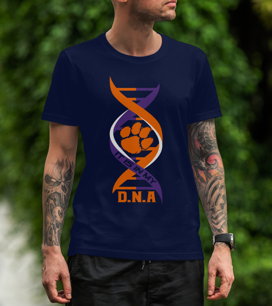 Clemson Tigers It Is In My Dna T-Shirt