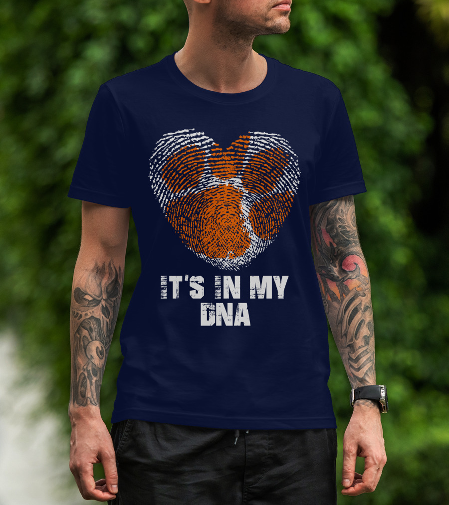 Clemson Tigers It's In My Dna T-Shirt