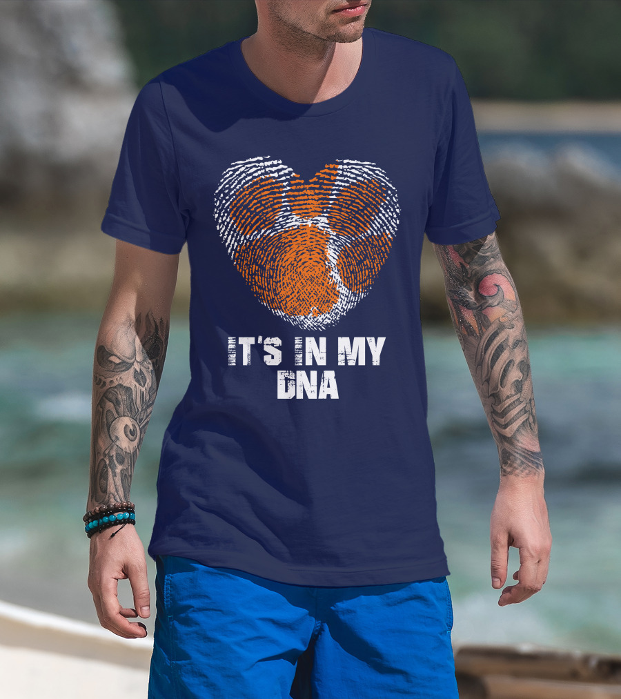 Clemson Tigers It's In My Dna T-Shirt