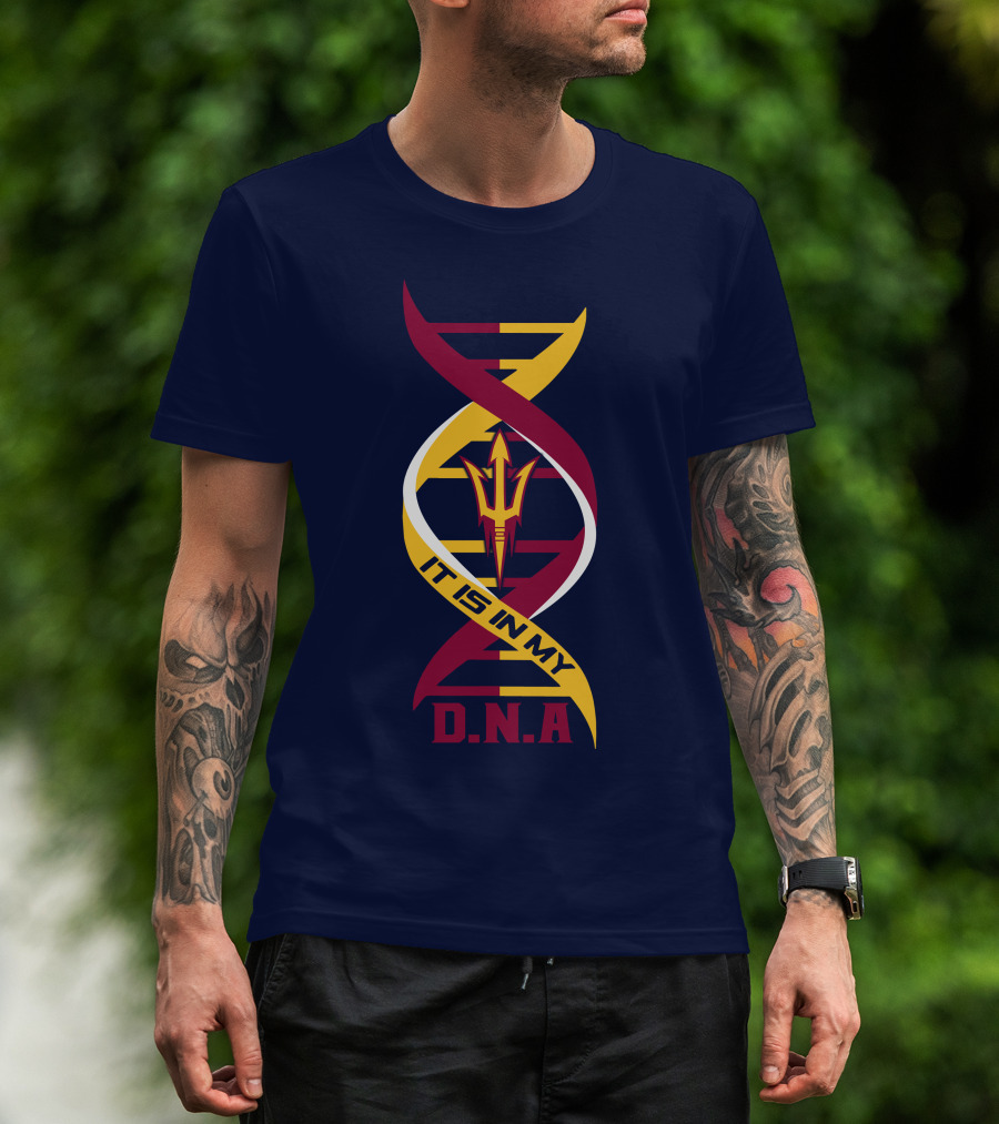 Arizona State Sun Devils It Is In My DNA. T-Shirt