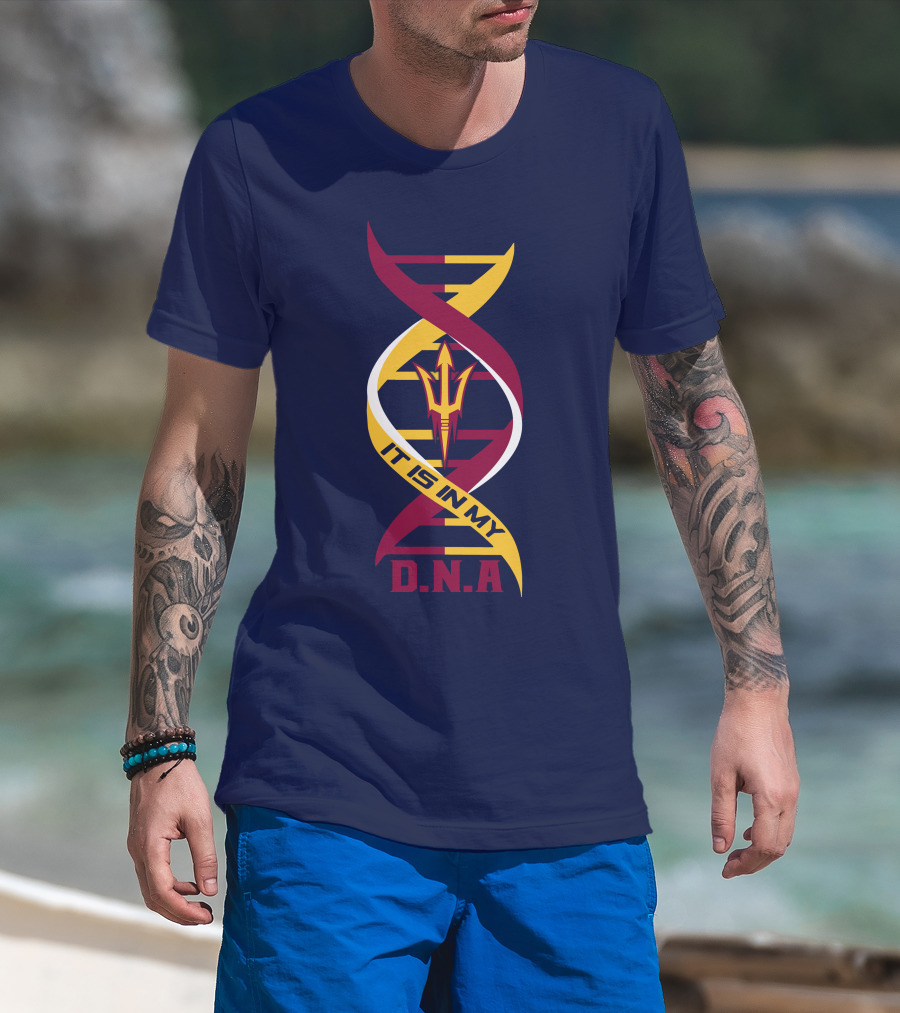 Arizona State Sun Devils It Is In My DNA. T-Shirt