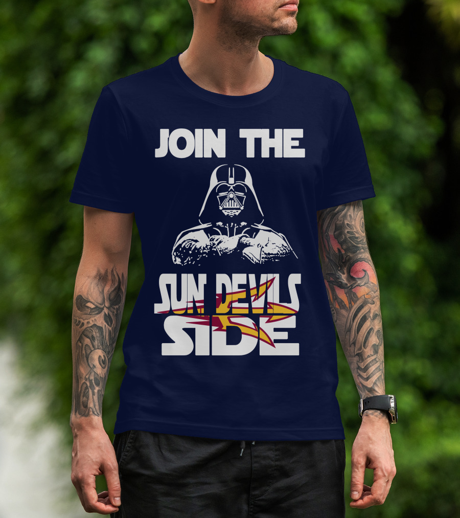 Join The Sun Devils Side Arizona State T-Shirt