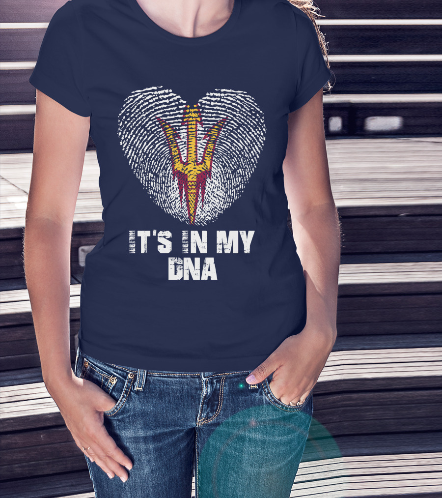 It's In My Dna Arizona State Sun Devils T-Shirt