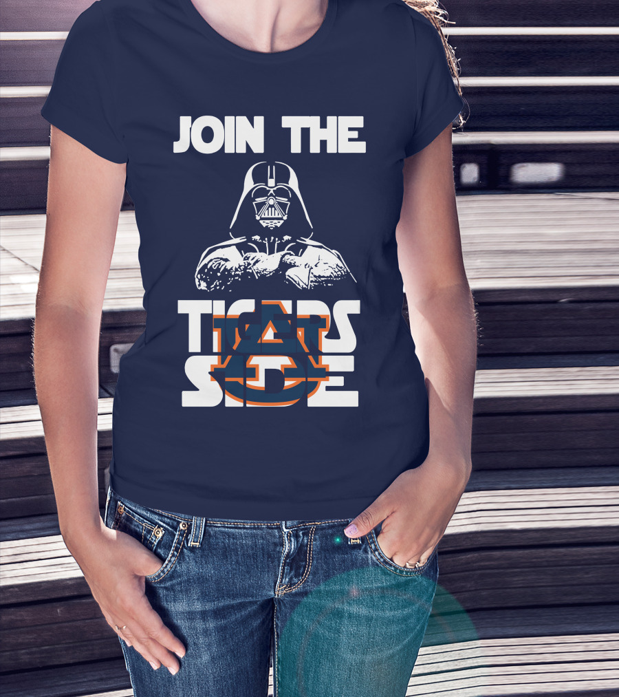 Join The Tigers Side Auburn Tigers T-Shirt