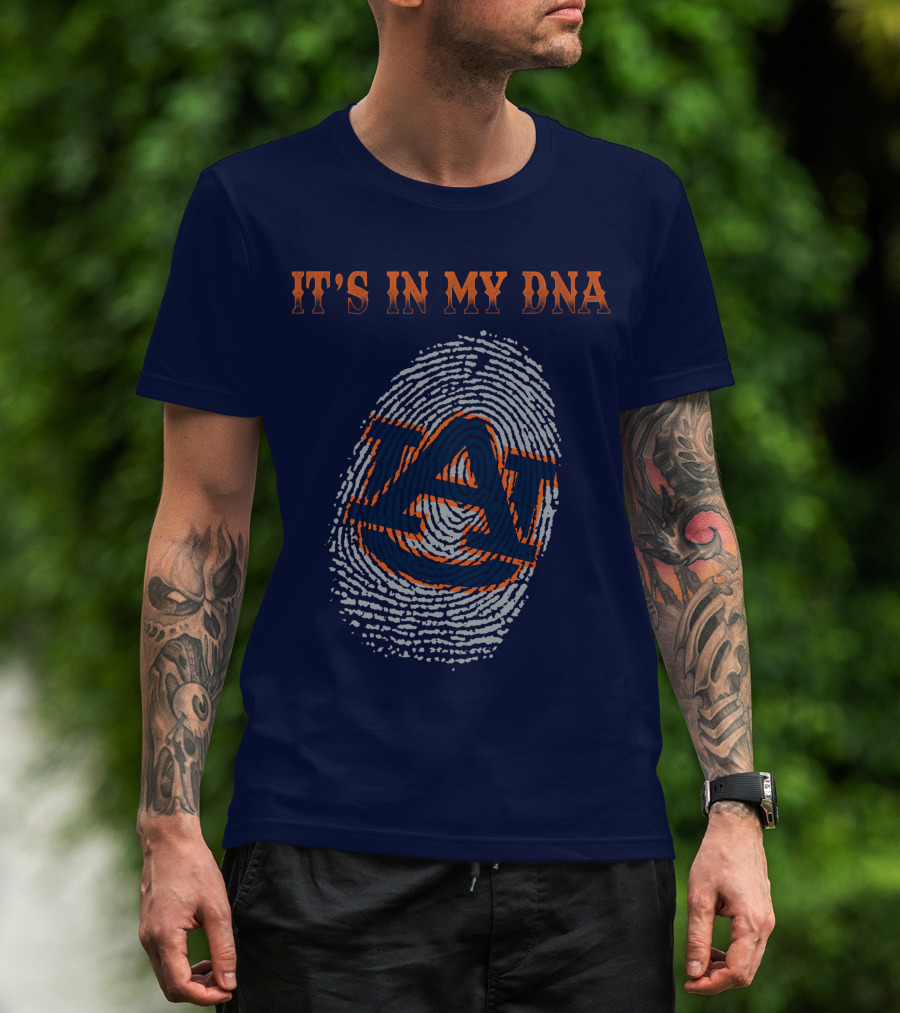It's In My Dna Auburn Tigers T-Shirt