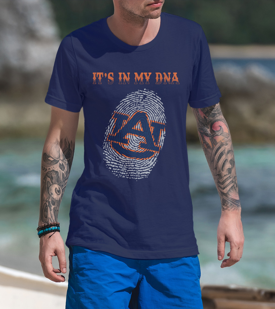 It's In My Dna Auburn Tigers T-Shirt