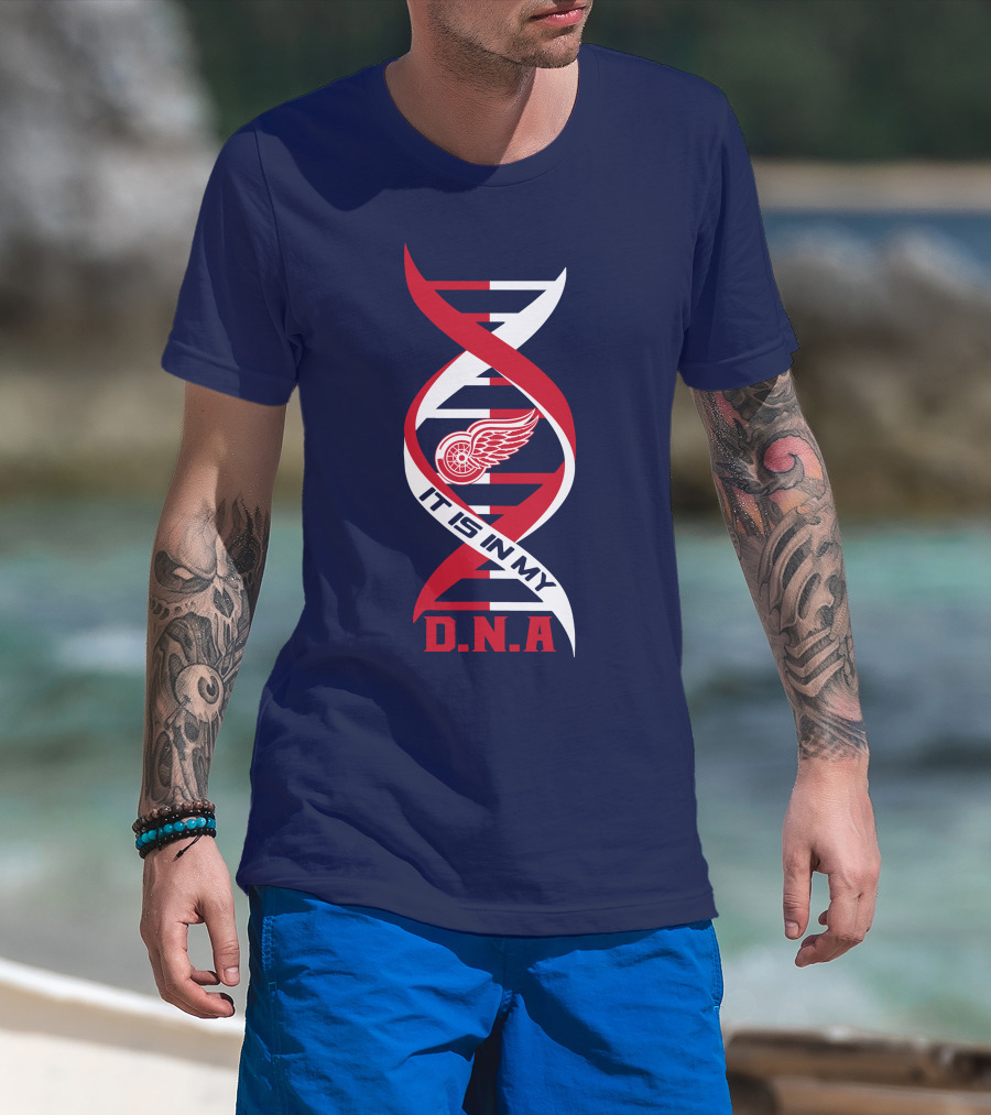 Detroit Redwings It Is In My DNA T-Shirt