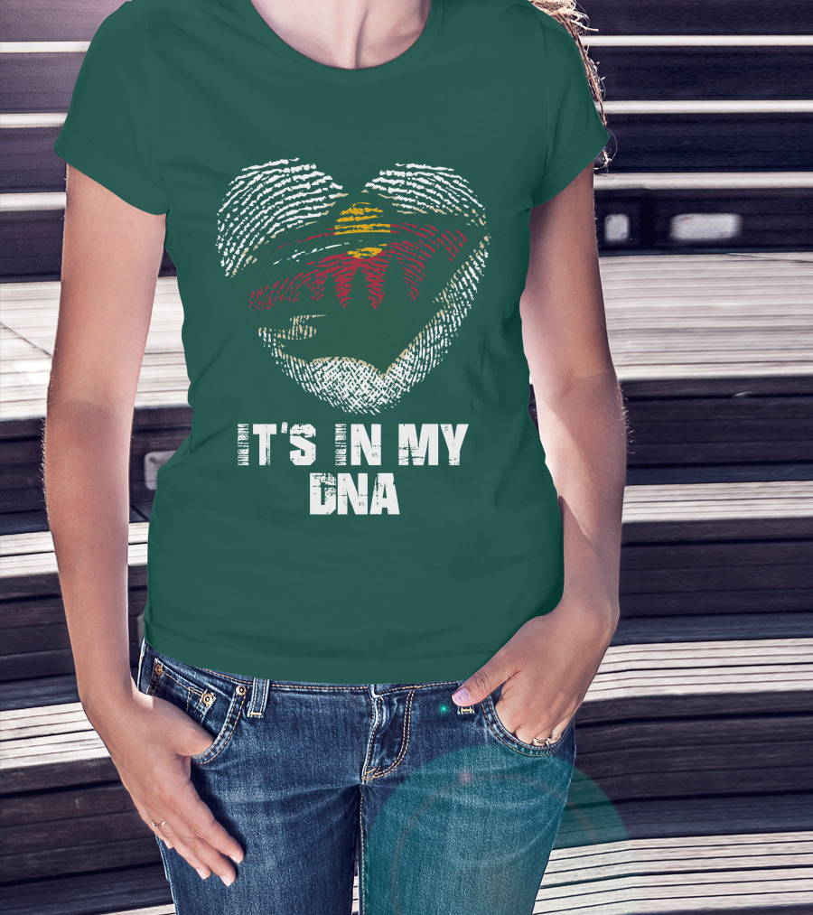 Minnesota Wild It's In My Dna T-Shirt