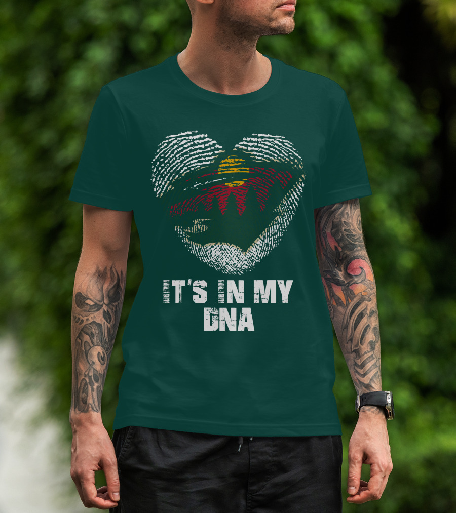 Minnesota Wild It's In My Dna T-Shirt