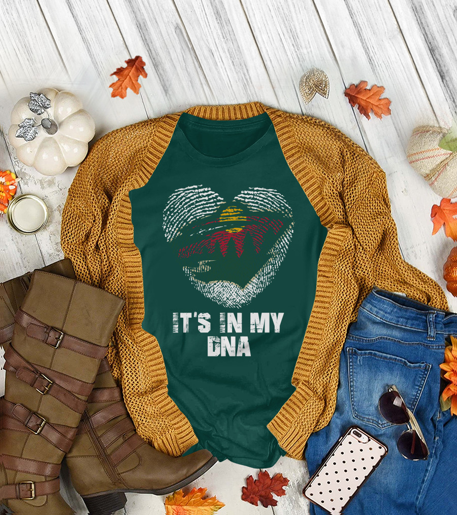 Minnesota Wild It's In My Dna T-Shirt