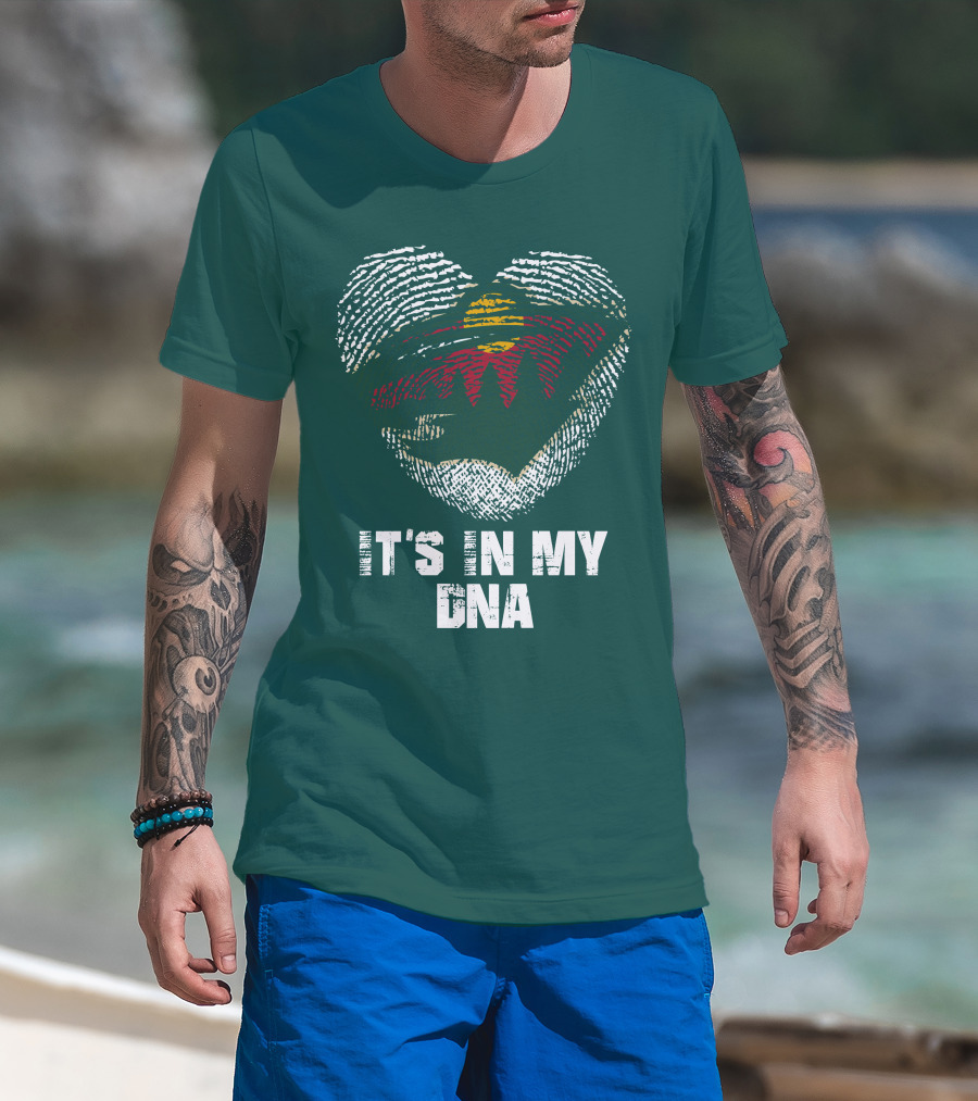 Minnesota Wild It's In My Dna T-Shirt