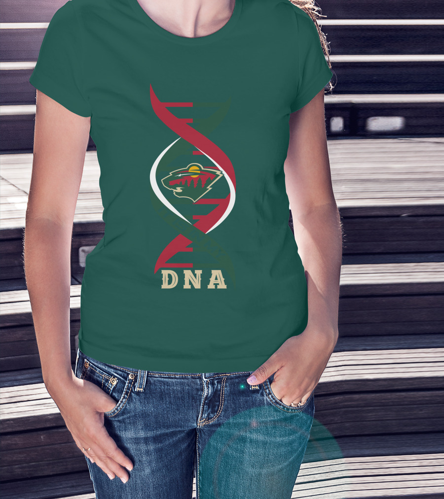 Minnesota Wild Dna T-Shirt
