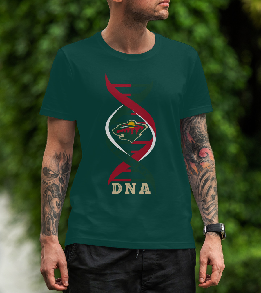 Minnesota Wild Dna T-Shirt